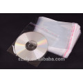 Highly clear bopp plastic bags for CD packaging